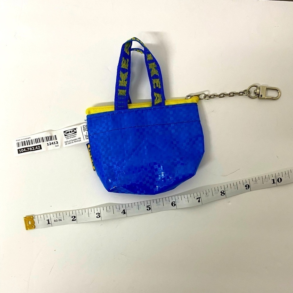 IKEA Micro Mini Bag Coin Purse NEW